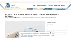 Desktop Screenshot of poza-bankowe.pl